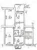 Продам 3-комнатную квартиру в Сочи, Адлерский, Холмская, 67.8/44.4/8.9 м²
