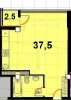 Сдам студию в Сочи, Хостинский, Бытха, 38 м²
